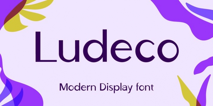 Ludeco Font Download