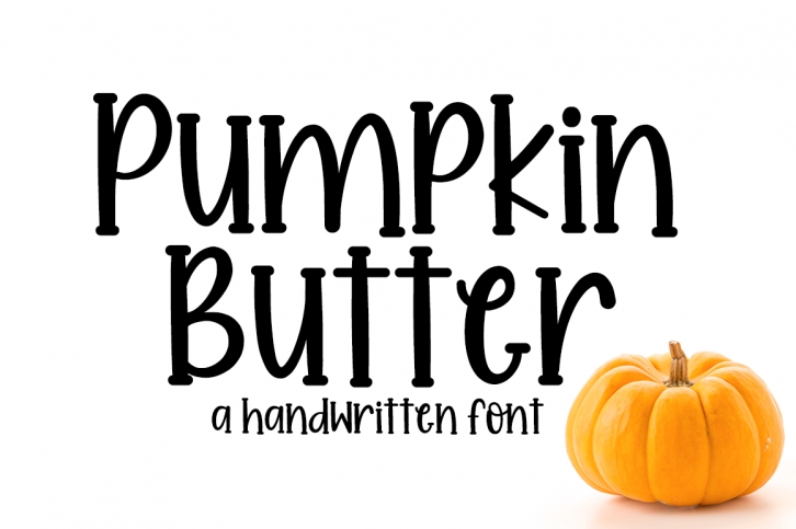 Pumpkin Butter Font Download
