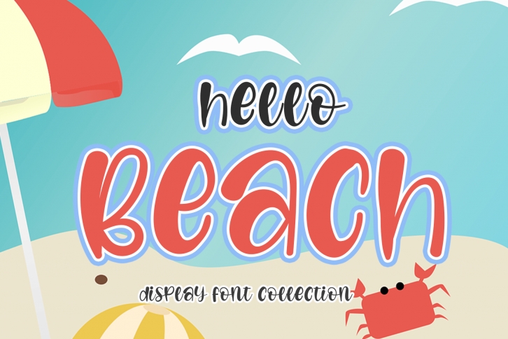 Hello Beach Font Download
