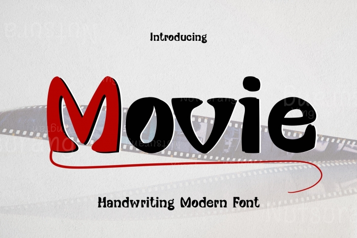 Movie Font Download