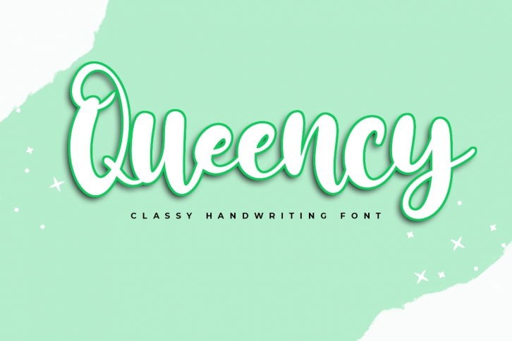 Queency Font Download
