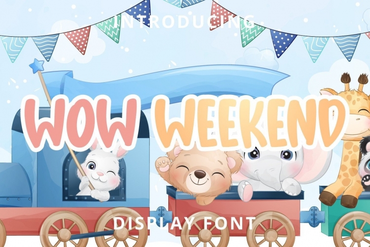 Wow Weekend Font Download
