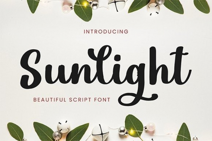 Sunlight Font Download