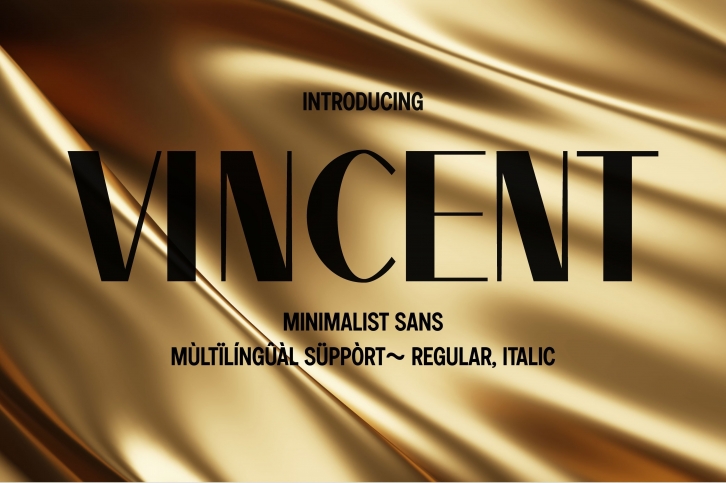 Vincent Font Download