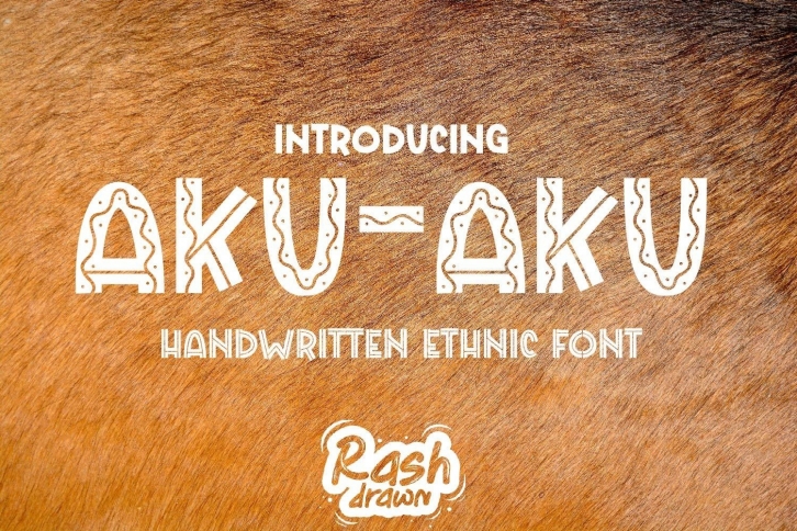 Aku-aku Font Download