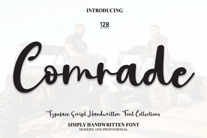 Comrade Font Download