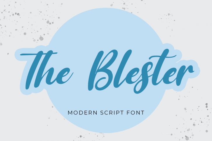 The Blester Font Download