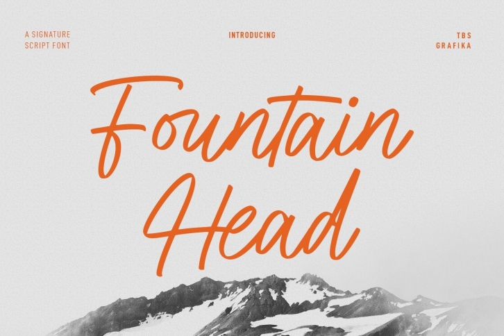 Fountain Head Font Download