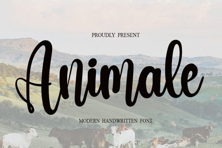 Animale Font Download