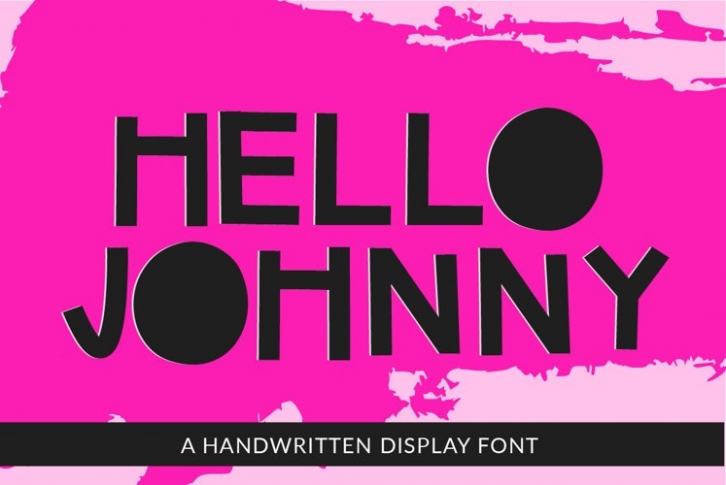 Hello Johnny Font Download