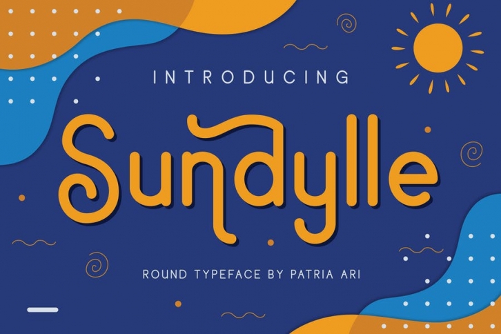 Sundylle Font Download