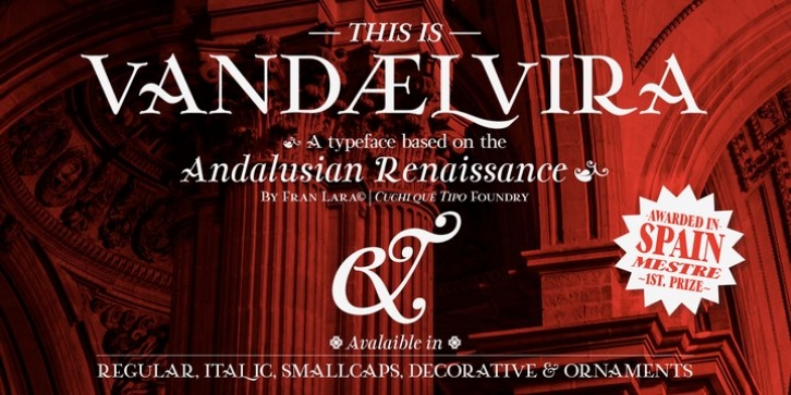 Vandelvira Font Download