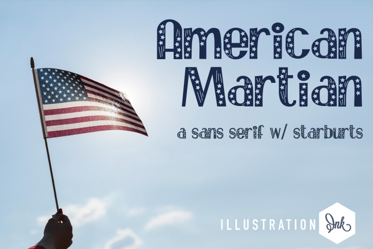 American Martian Font Download