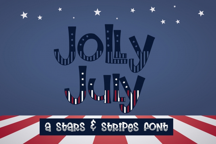 Jolly July Font Download