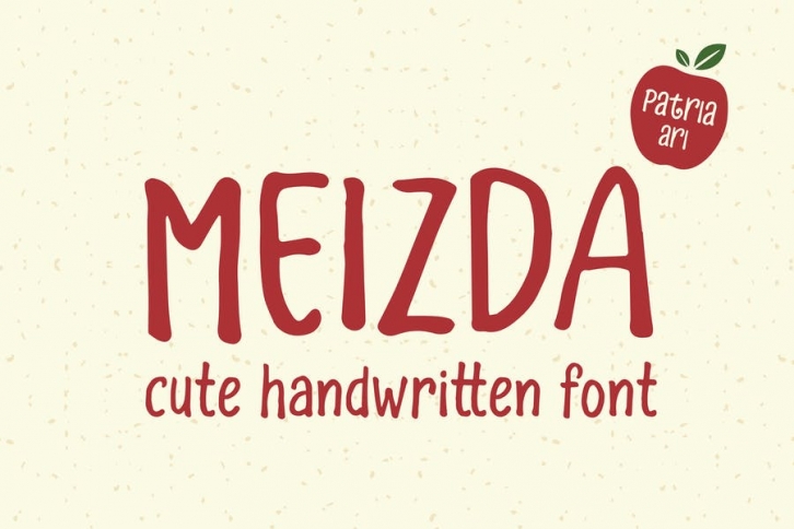 Meizda Font Download