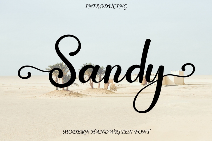 Sandy Font Download