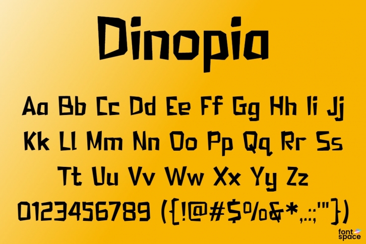 Dinopia Font Download