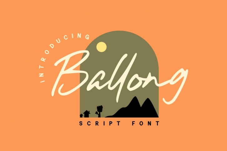 Ballong Font Download