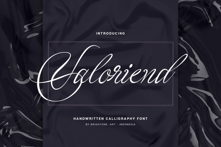 Valoriend Font Download