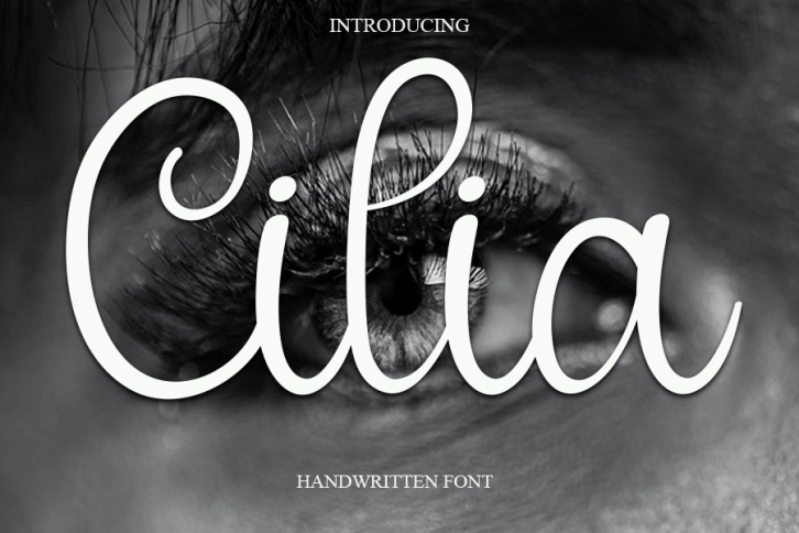 Cilia Font Download