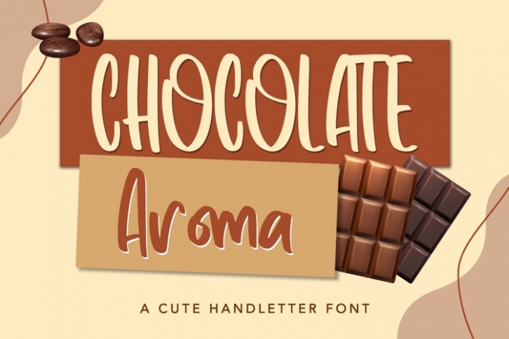 Chocolate Aroma Font Download