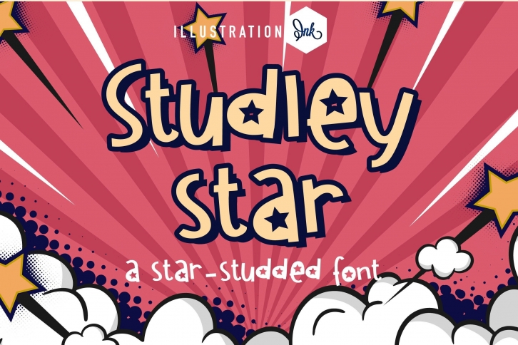Studley Star Font Download