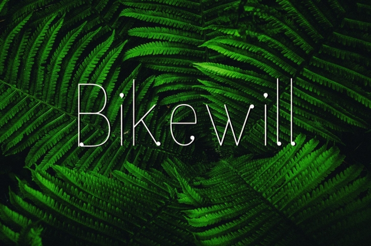 Bikewill Font Download