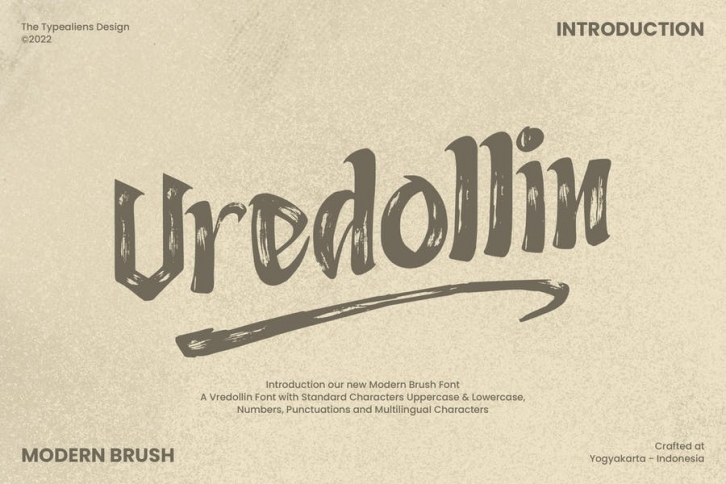 Vredollin Font Download