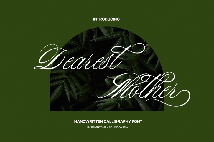 Dearest Mother Font Download