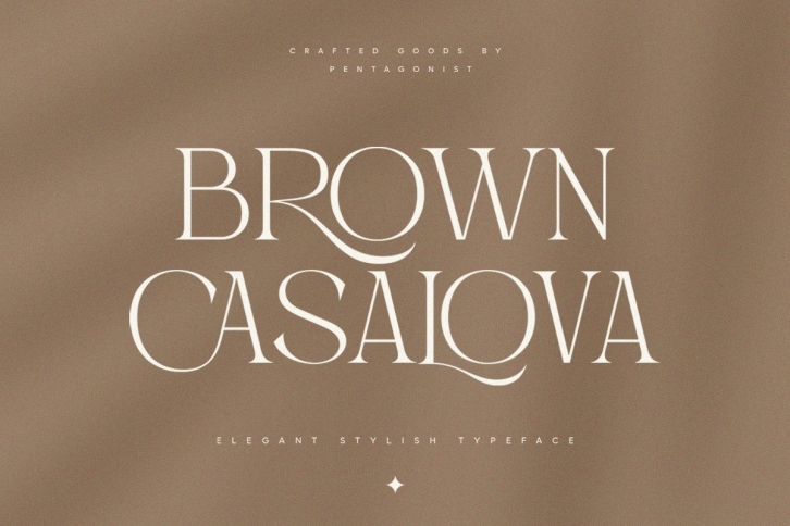 Brown Casalova Font Download