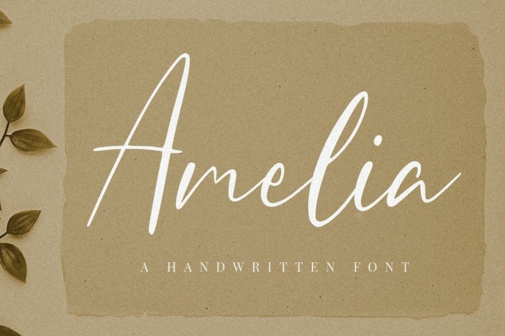 Amelia Font Download