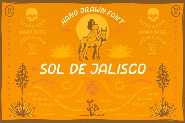 Sol De Jalisco Font Download