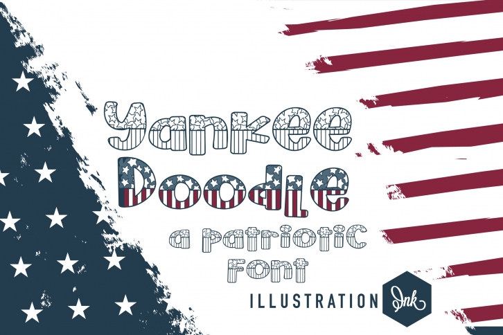 ZP Yankee Doodle Font Download