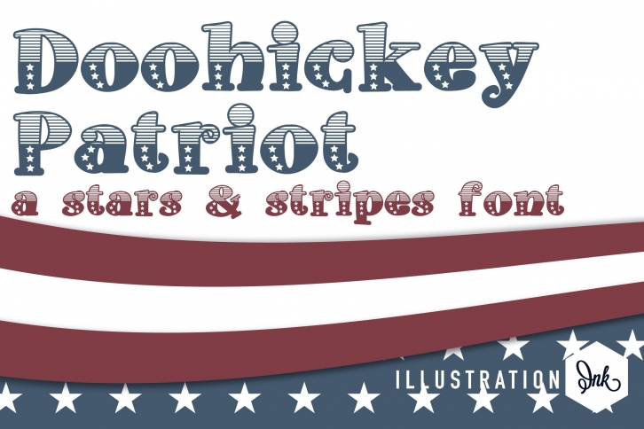 Doohickey Patriot Font Download