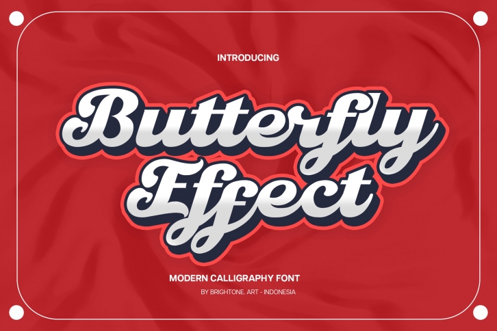 Butterfly Effect Font Download