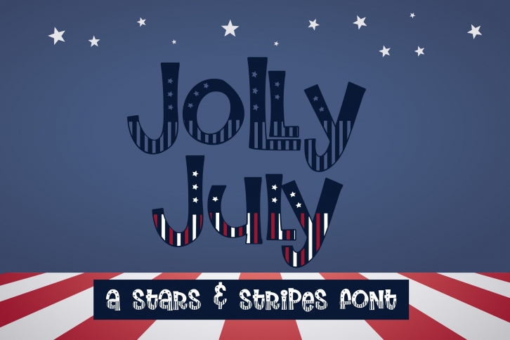 ZP Jolly July Font Download