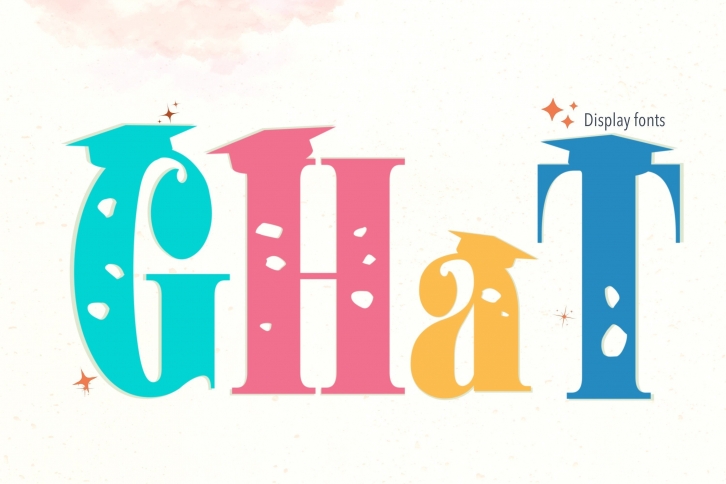 G Hat Font Download