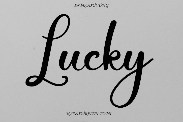 Lucky Font Download