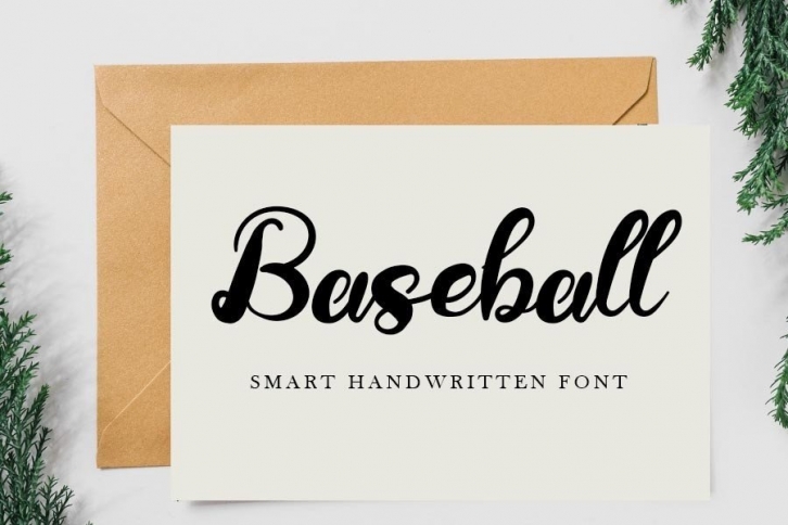 Baseball Font Download