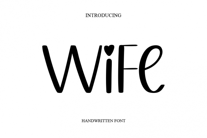 Wife Font Download