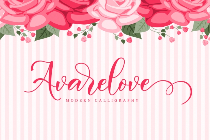 Avarelove Font Download