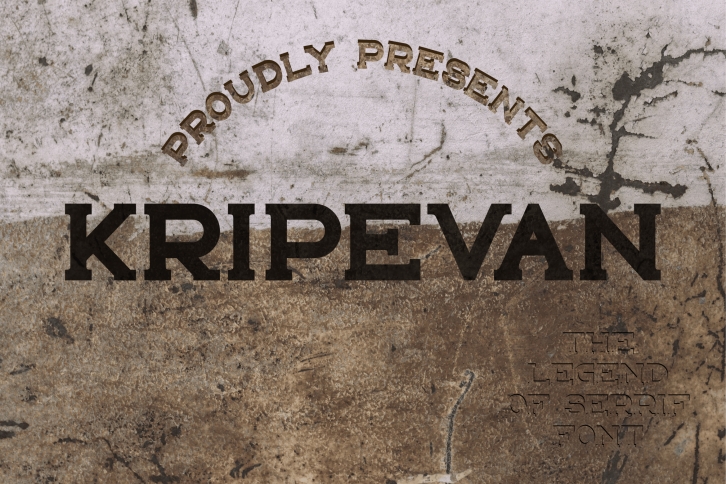 Kripevan Font Download