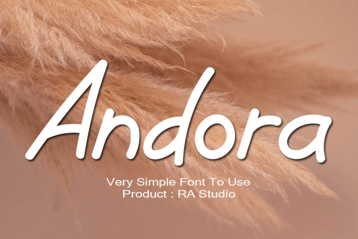 Andora Font Download