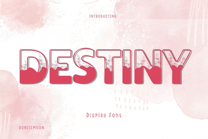 Destiny Font Download