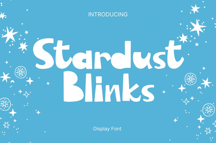 Stardust Blinks Font Download