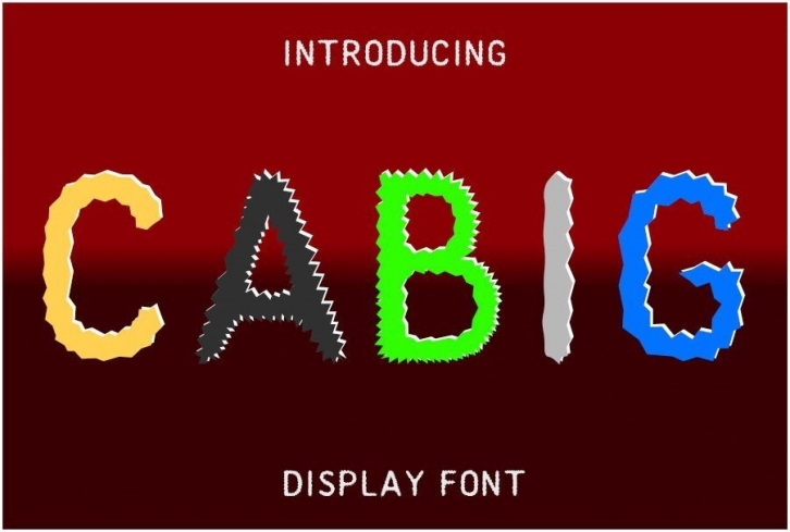 Cabig Font Download