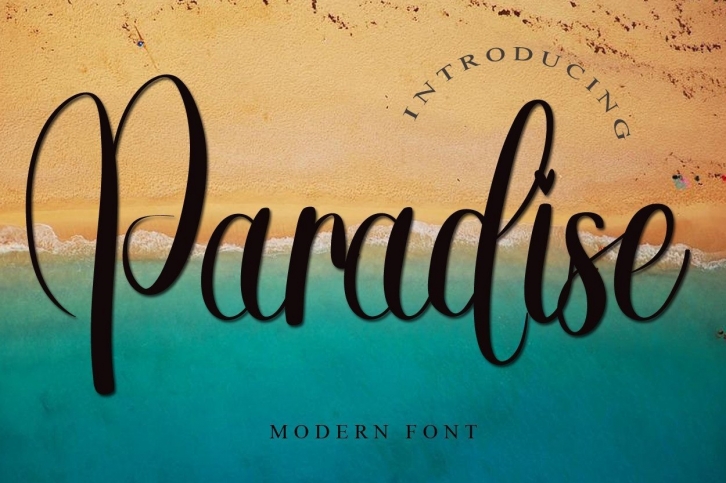 Paradise Font Download