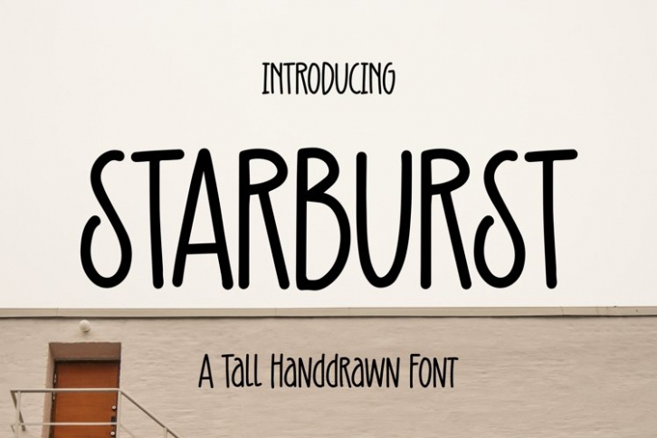 Starburst Font Download