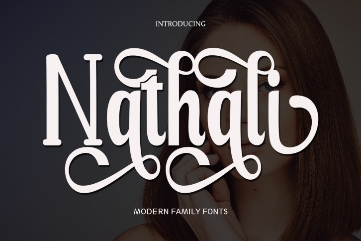 Nathali Font Download