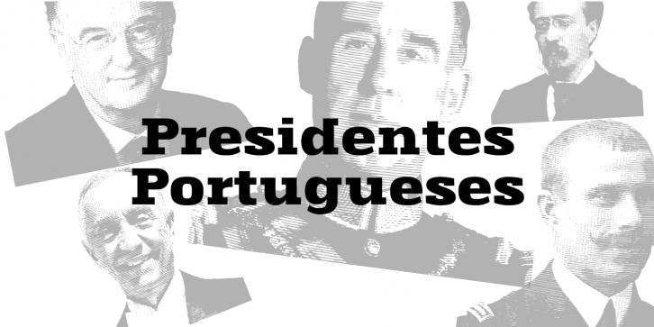 Presidentes Portugueses Font Download